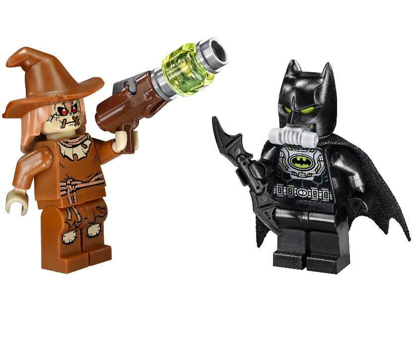 Lego Super Heroes. Бэтмен: Жатва страха™  